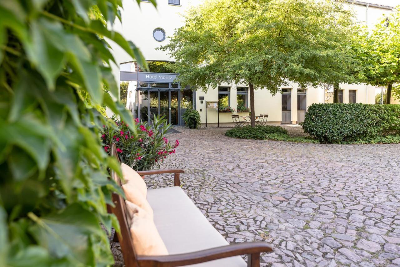 Hotel Moritz An Der Elbe Zeithain エクステリア 写真